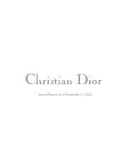 dior annual report 2020 pdf